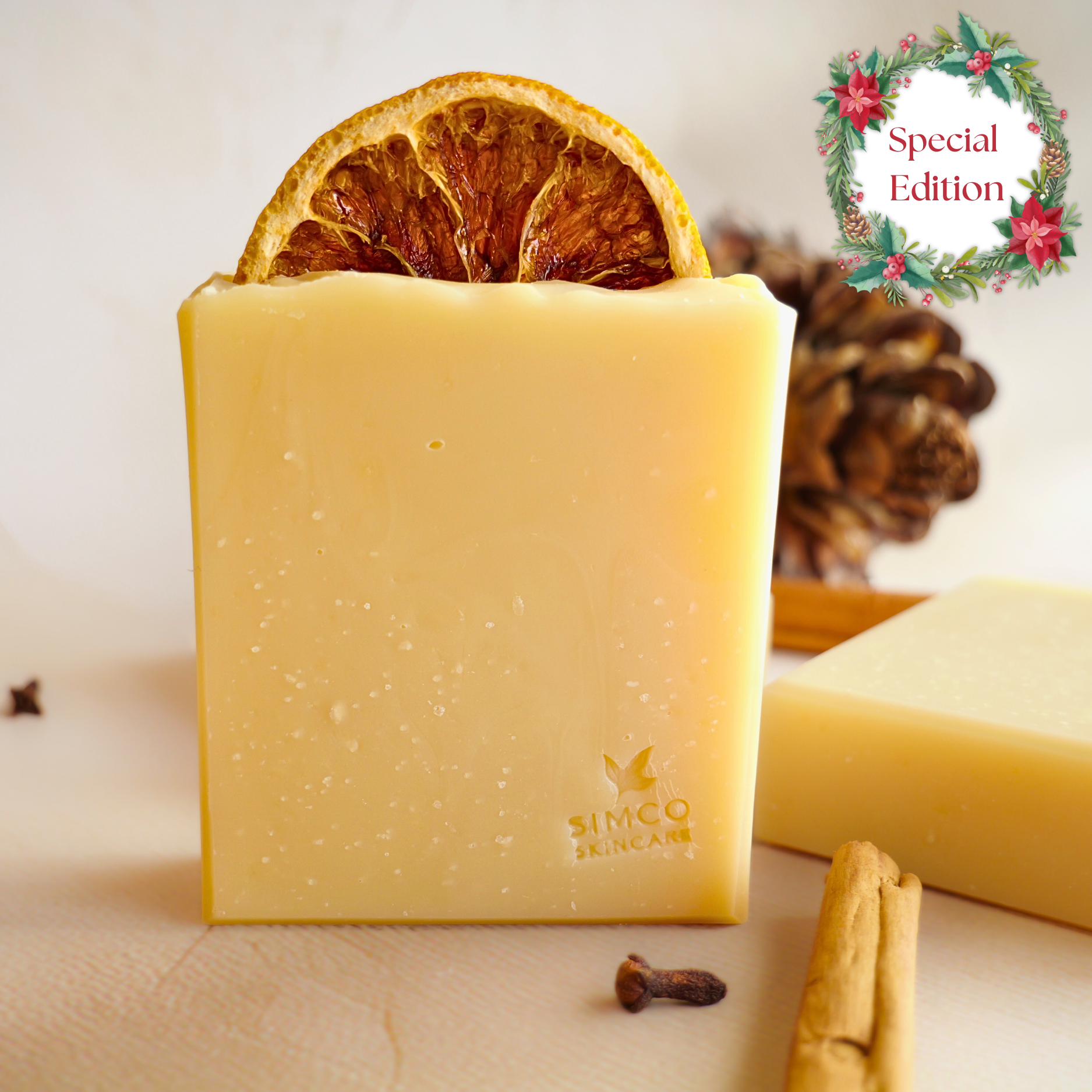 Orange Ember Soap (Christmas Edition)