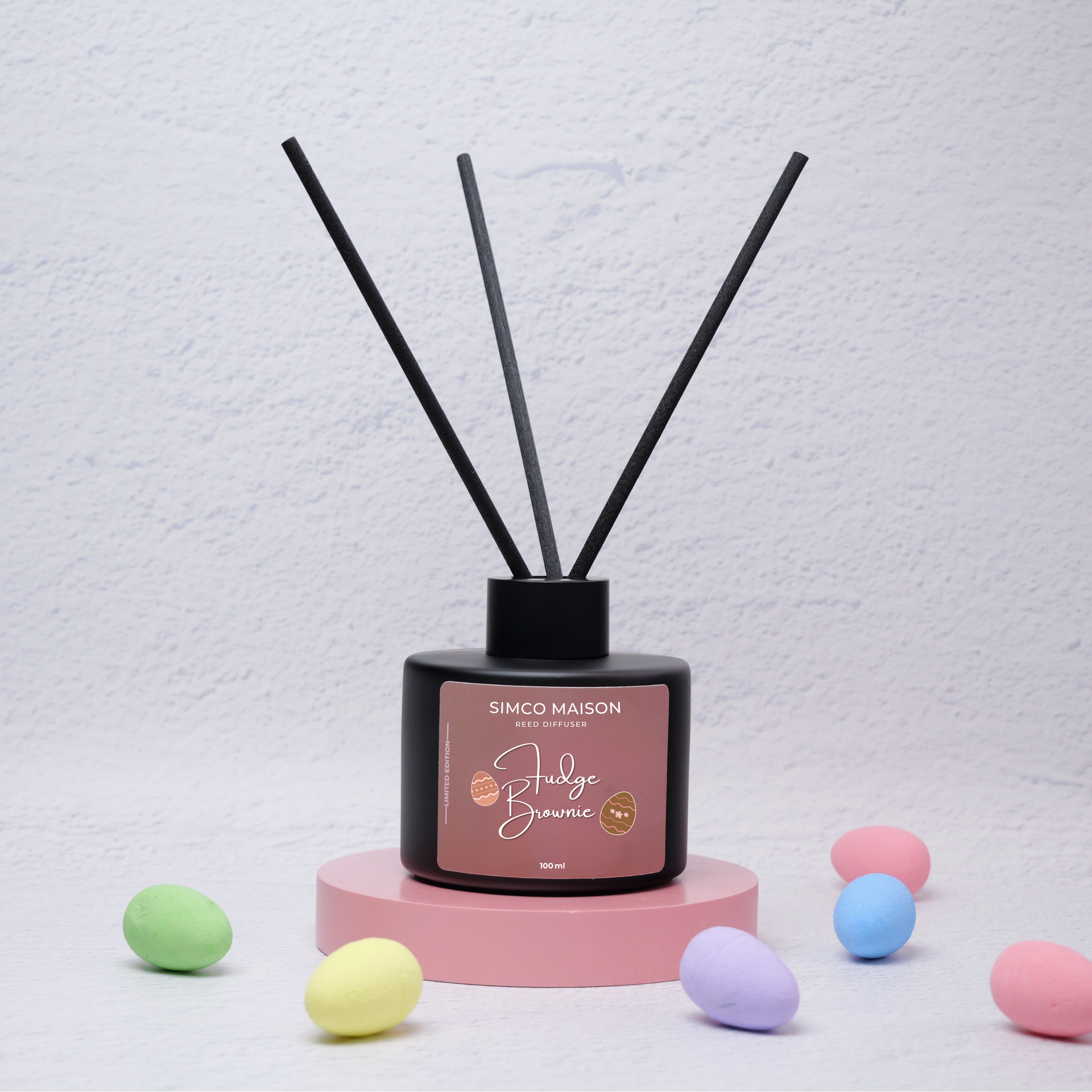 Fudge Brownie Reed Diffuser | Limited Edition Easter Scent