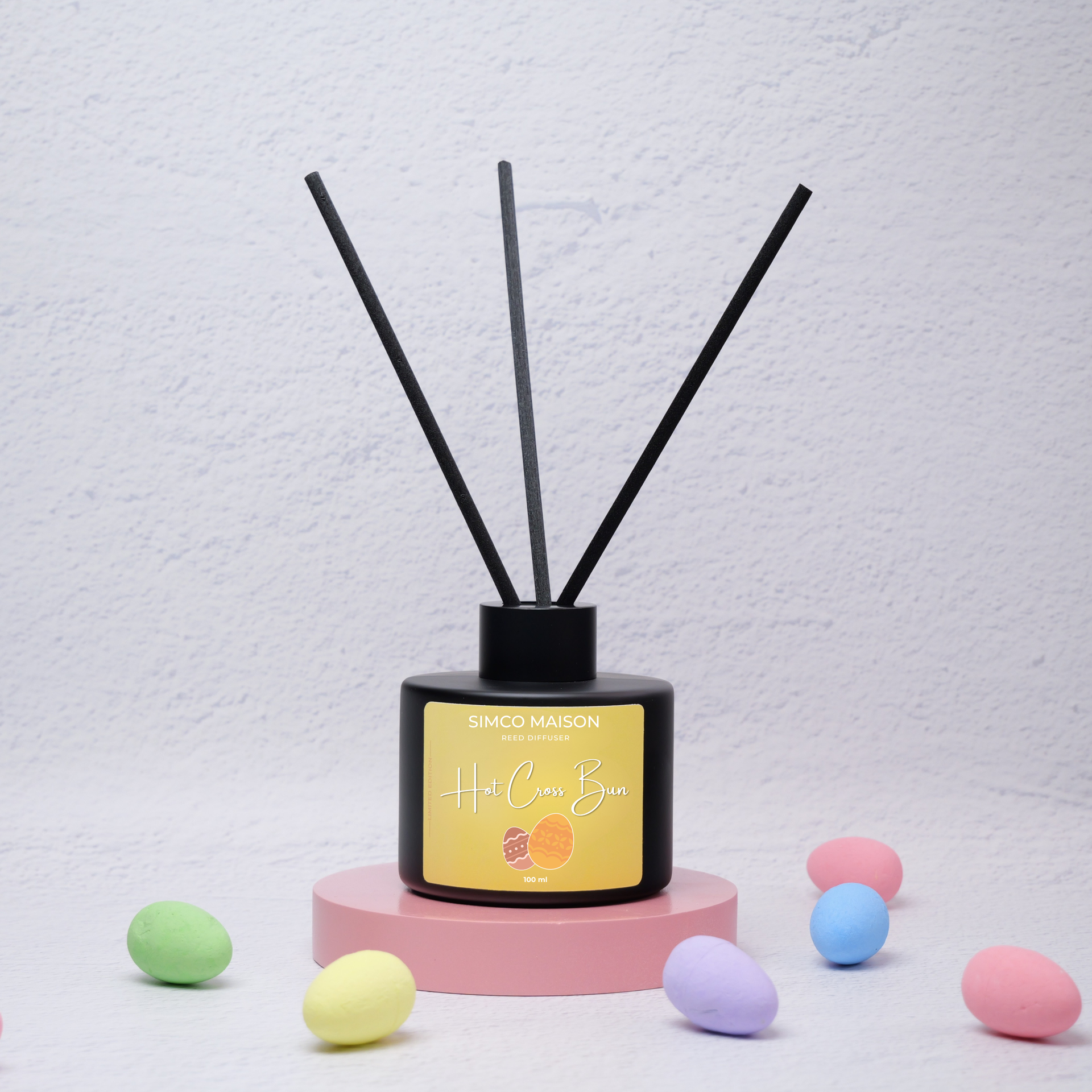 Hot Cross Bun Reed Diffuser | Limited Edition Easter Scent