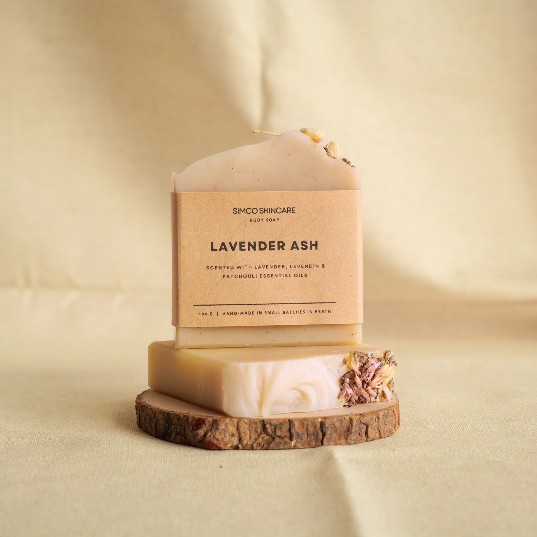Lavender Ash (Natural Soap with Essential Oils)
