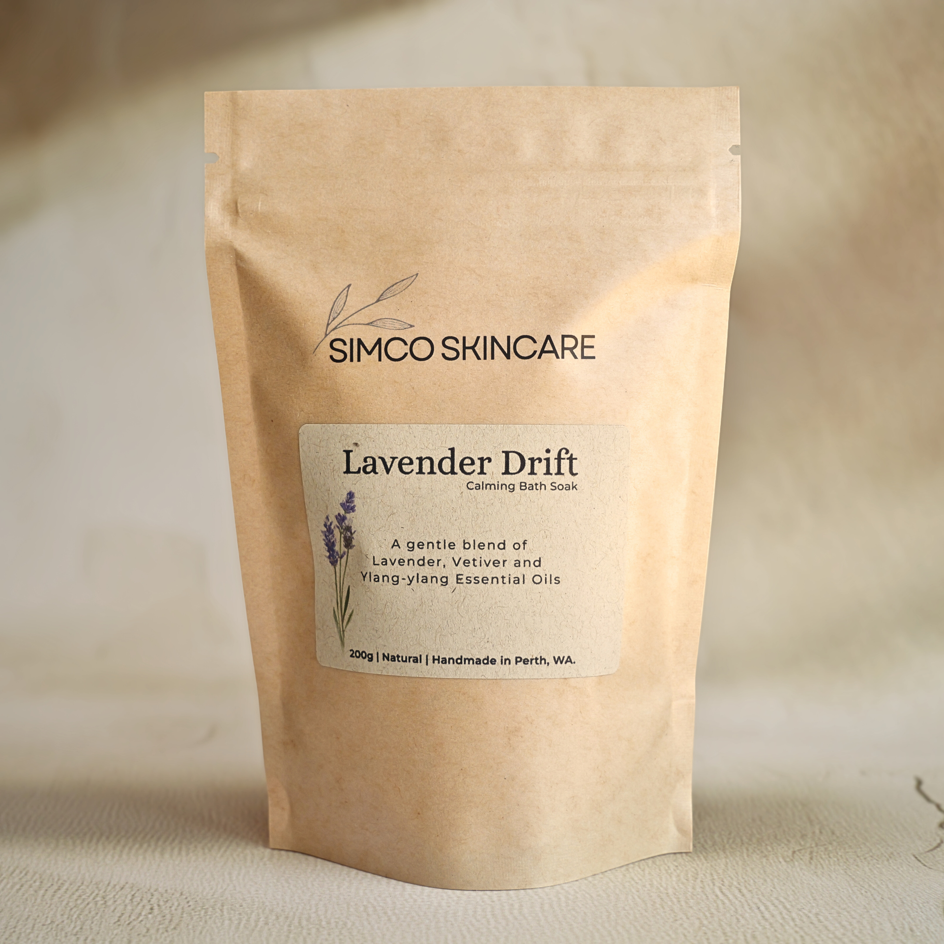 Lavender Drift Bath Soak
