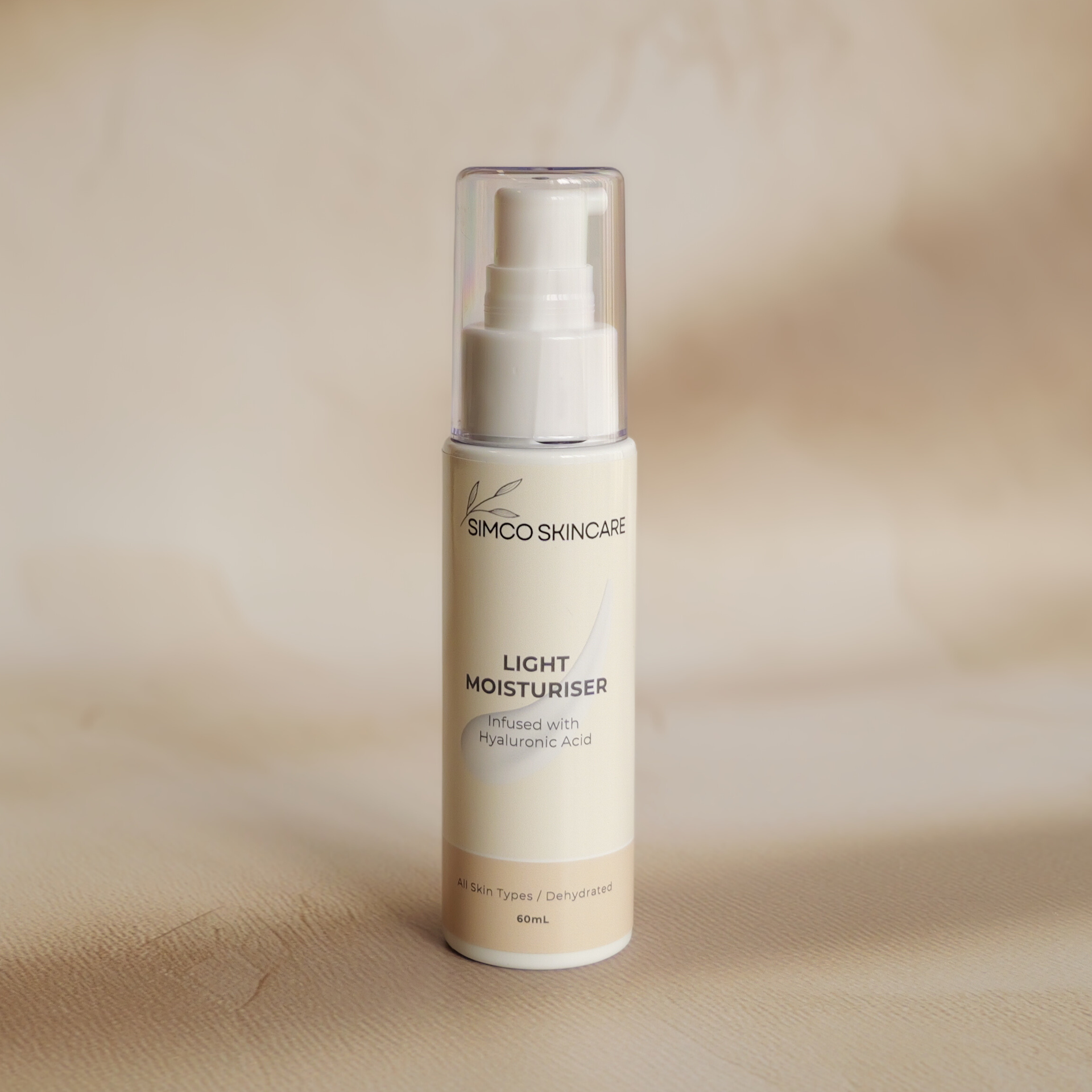 Light Moisturiser Infused with Hyaluronic Acid