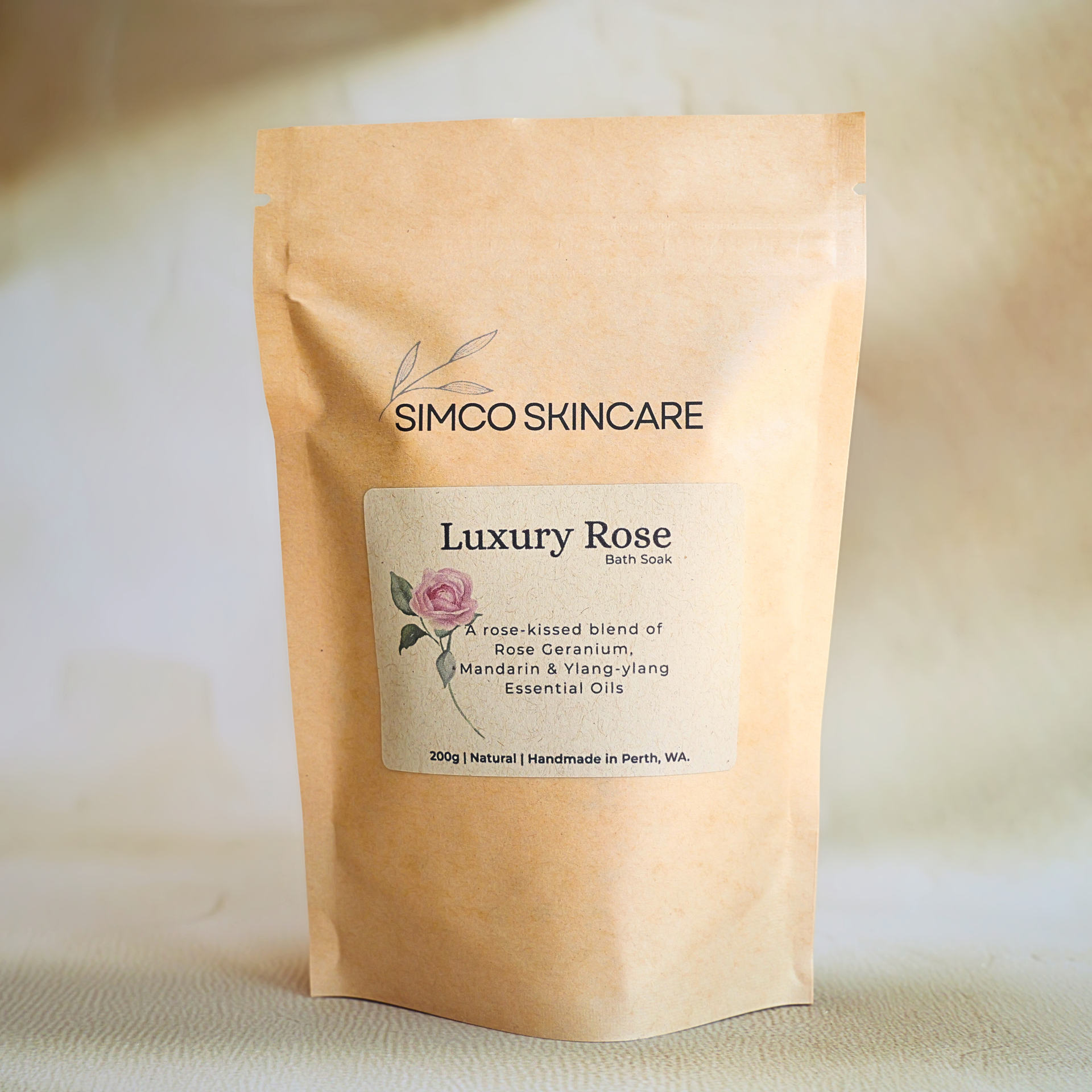 Luxury Rose Bath Soak