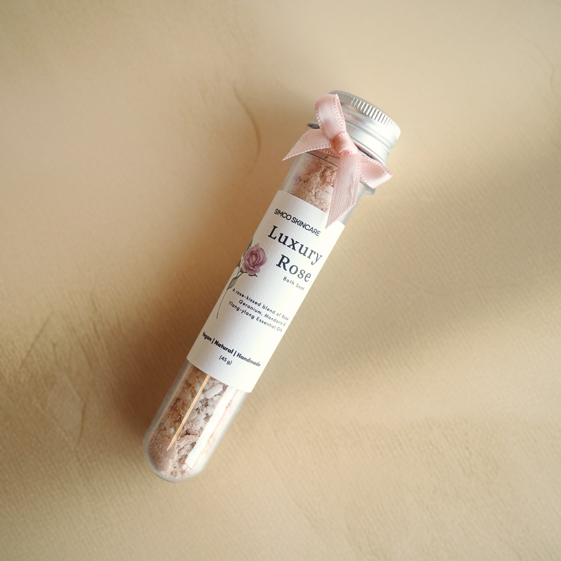 Luxury Rose Bath Soak