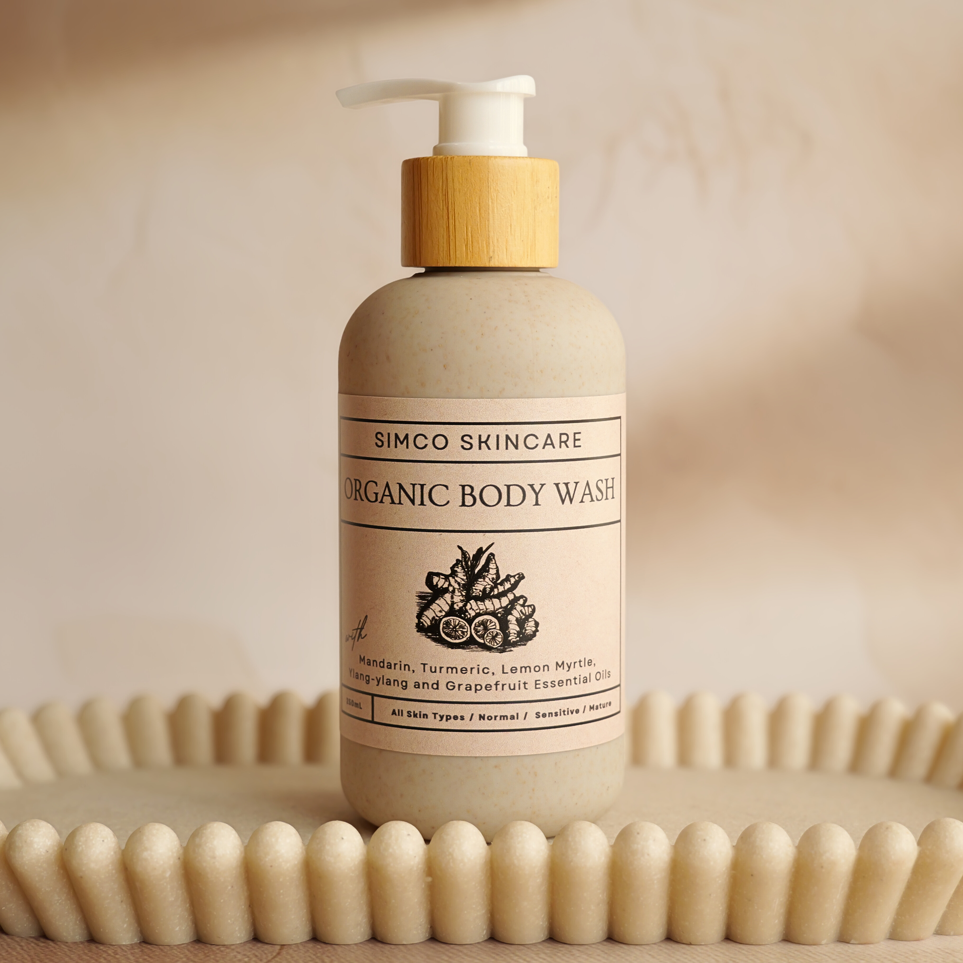 Organic Body Wash