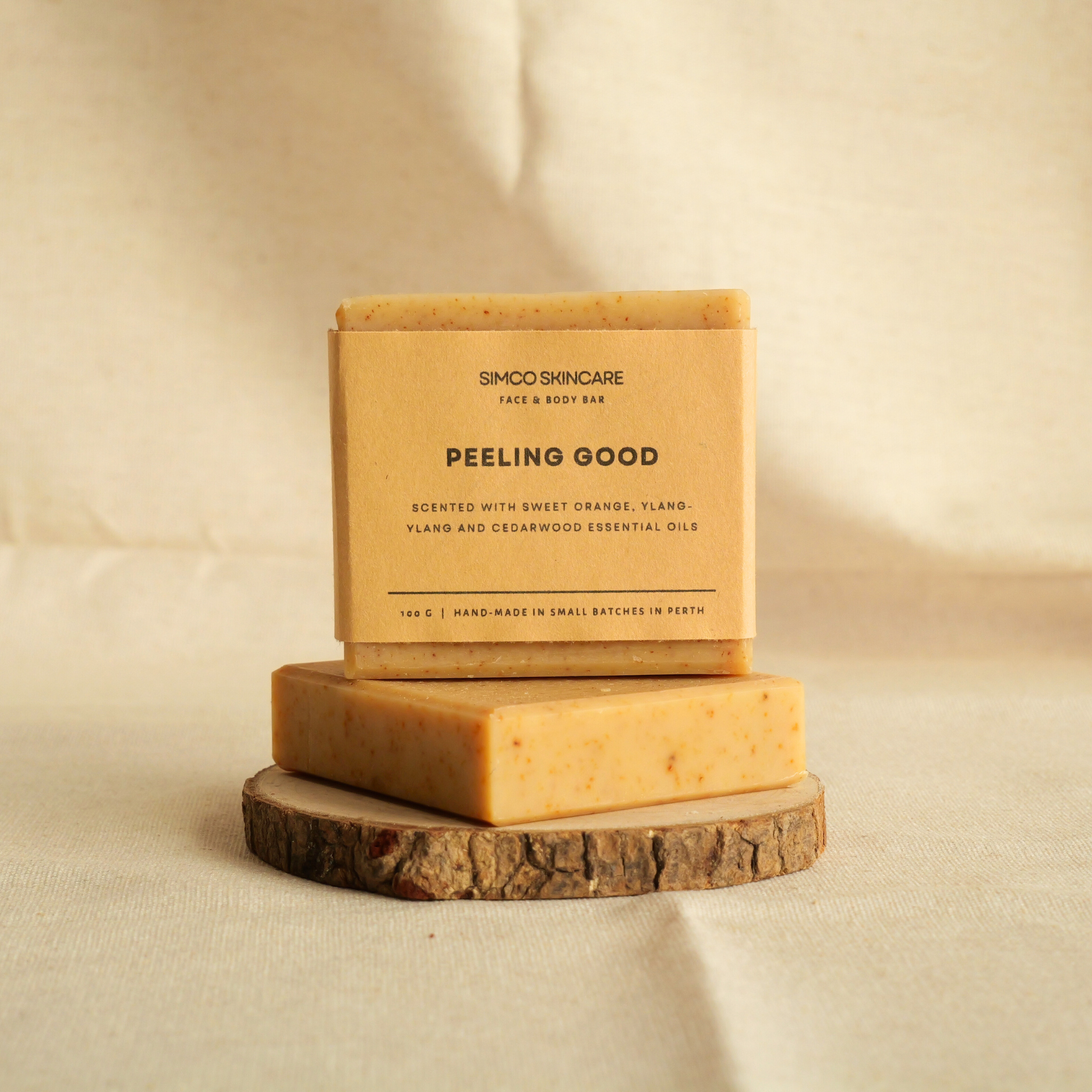 Peeling Good (Banana & Grass-fed Tallow Soap)