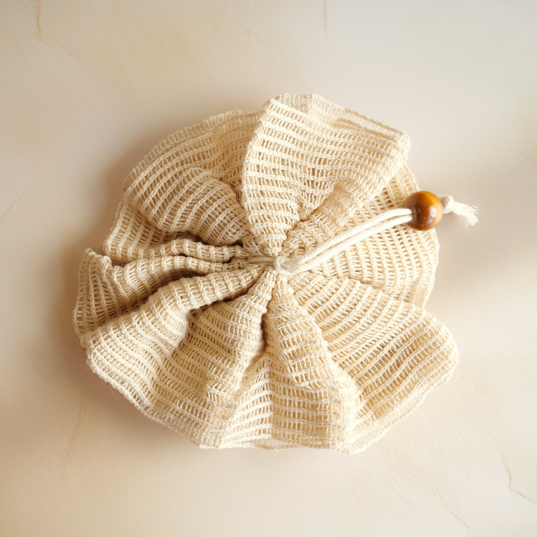 Natural Sisal Loofah Ball (Ramie Mesh Bath Puff)