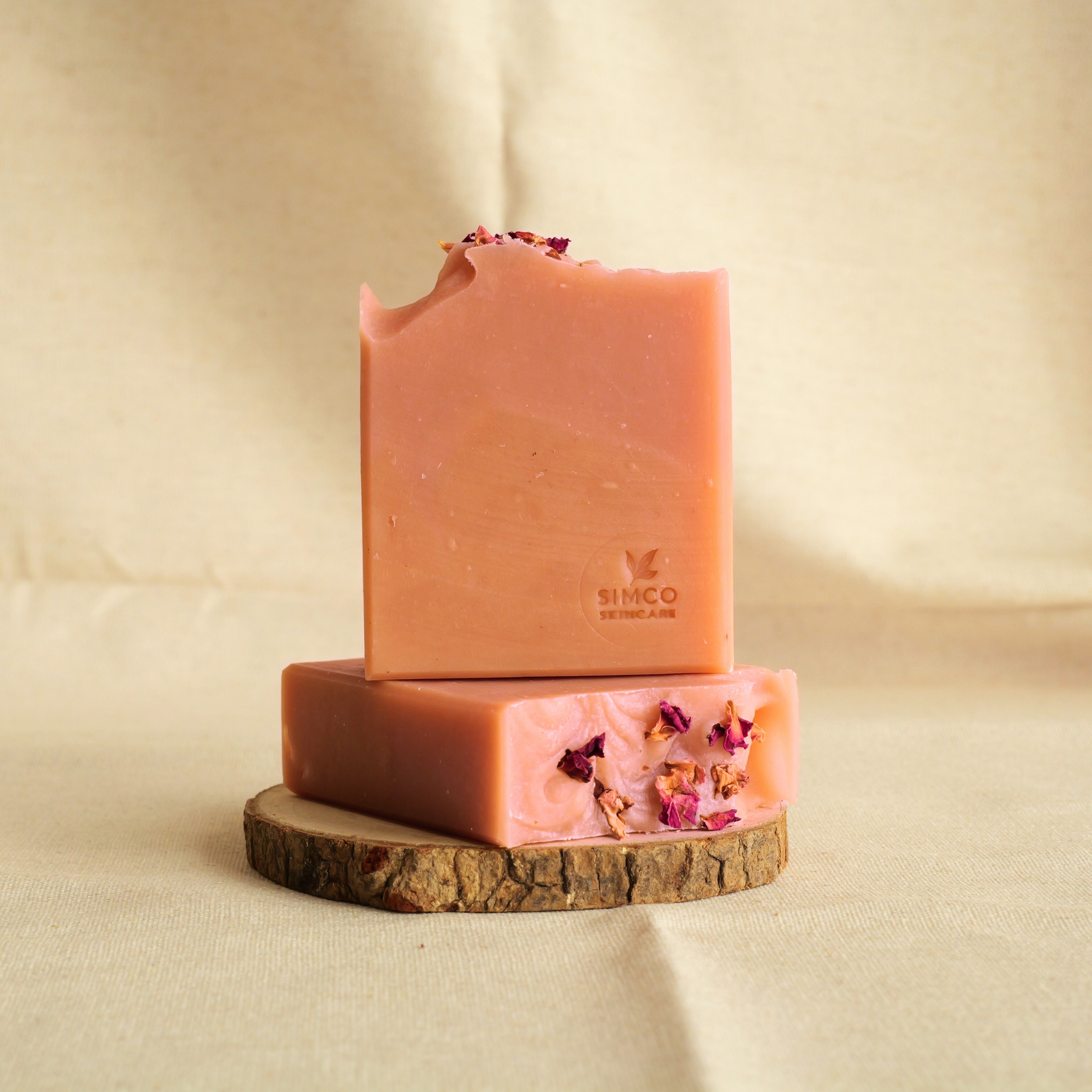 Velvet Thorne (Natural Pink Clay Soap with Essential Oils)