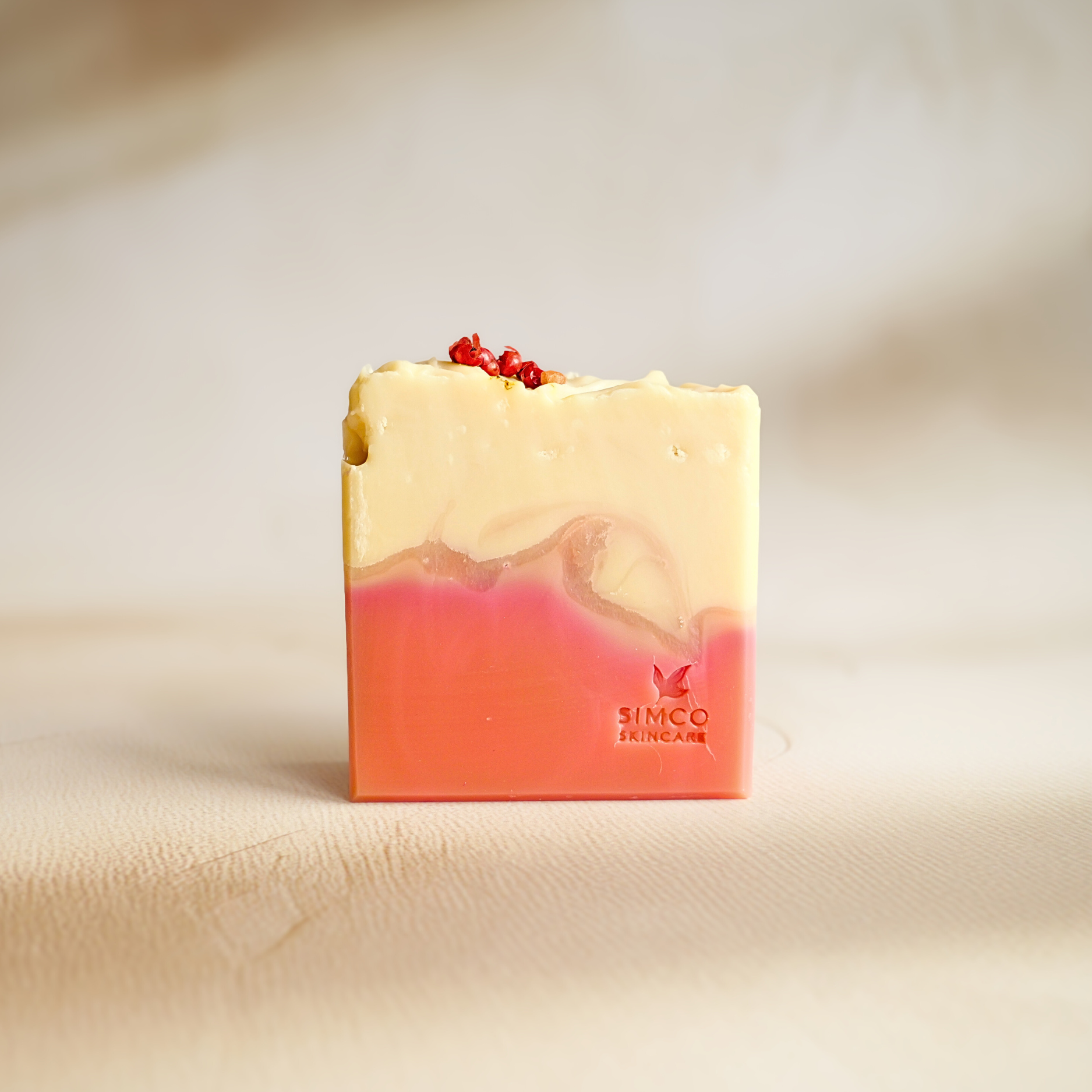 Winter Candy Cane Soap (Christmas Edition)