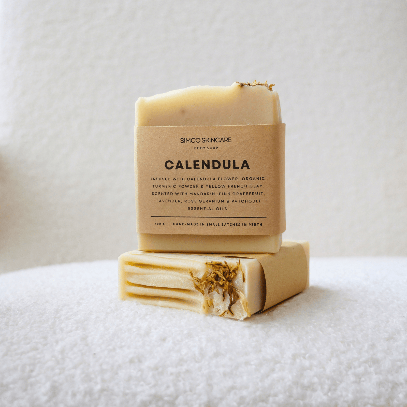 Calendula Soap (Natural soap with Essential Oils) - SIMCO SKINCARE