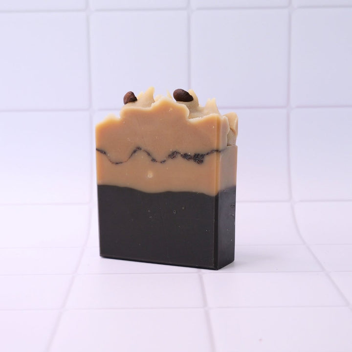 Coffee Addict (Natural Coffee Soap with Spearmint Essential Oil) - SIMCO SKINCARE