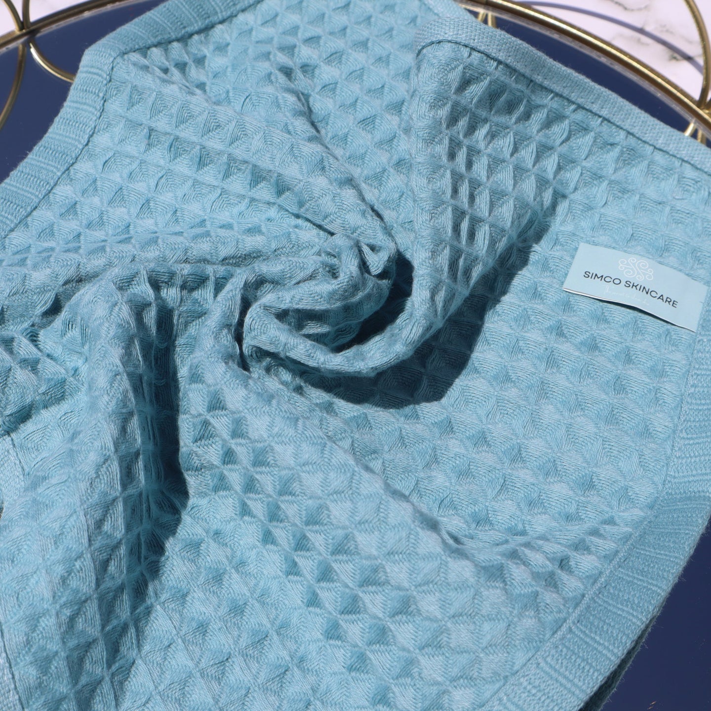Cotton Waffle Wash Towel - SIMCO SKINCARE