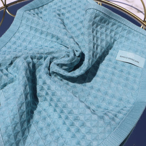 Cotton Waffle Wash Towel - SIMCO SKINCARE