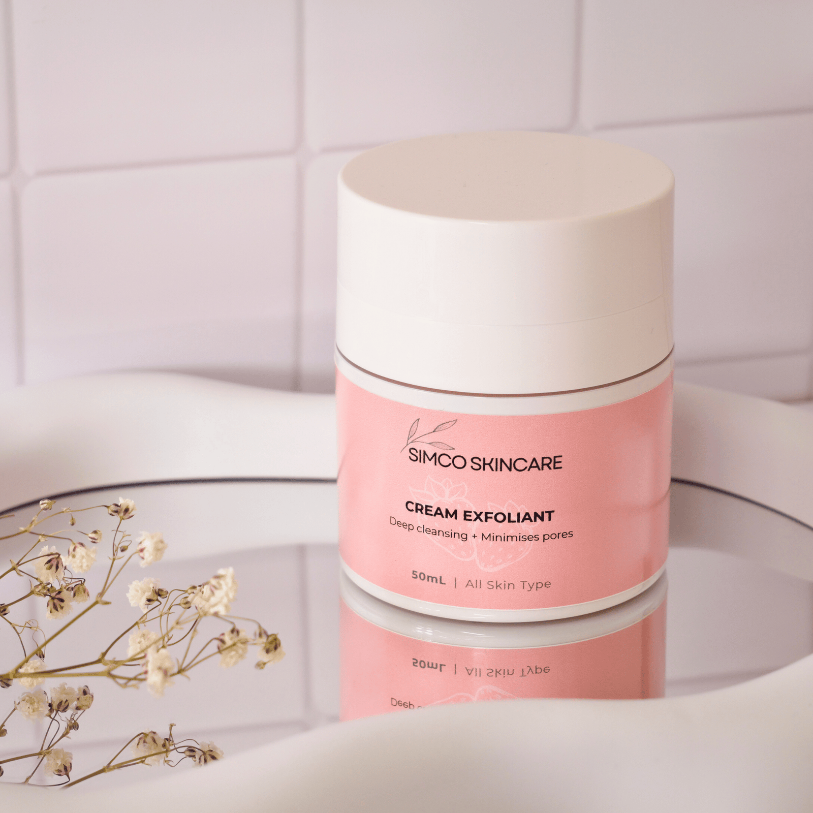 Cream Exfoliant - SIMCO SKINCARE