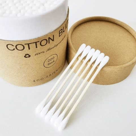 Eco - Friendly Cotton Buds - SIMCO SKINCARE