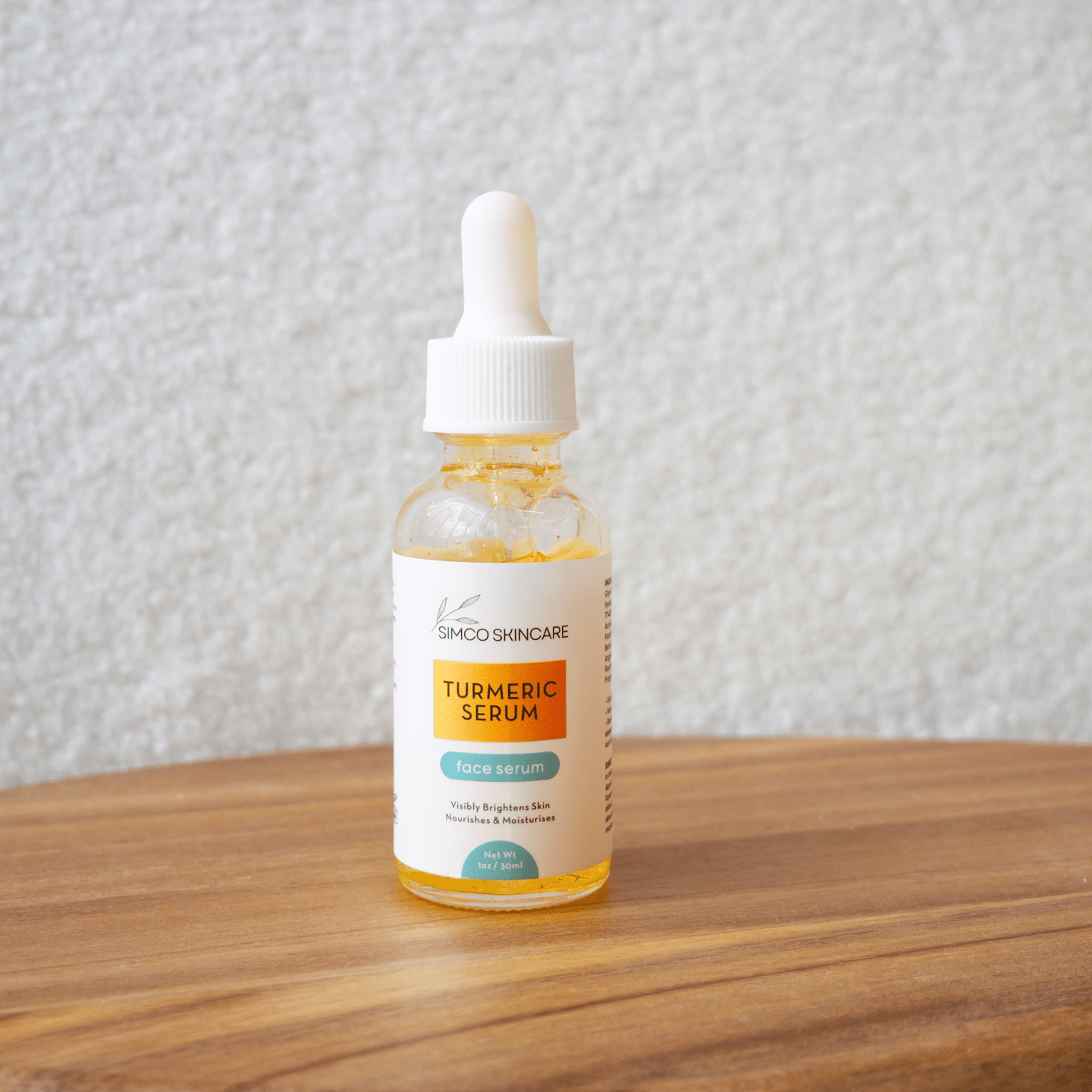 Gold Turmeric Face Serum - SIMCO SKINCARE