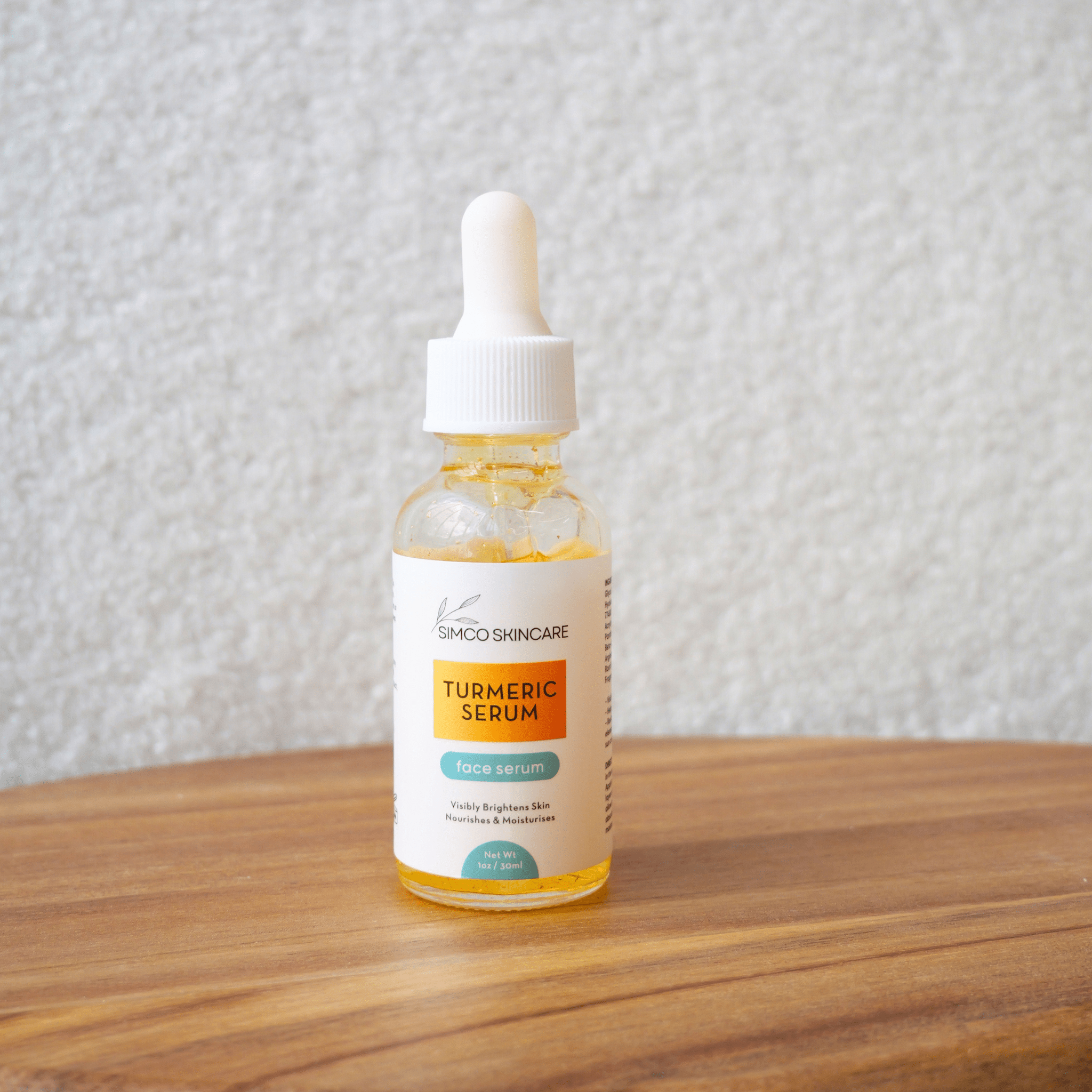 Gold Turmeric Face Serum - SIMCO SKINCARE