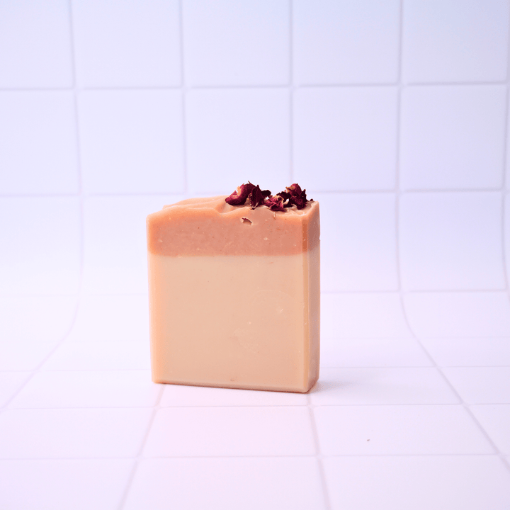 Ivy's ROSE (Natural Pink Clay Soap with Essential Oils) - SIMCO SKINCARE