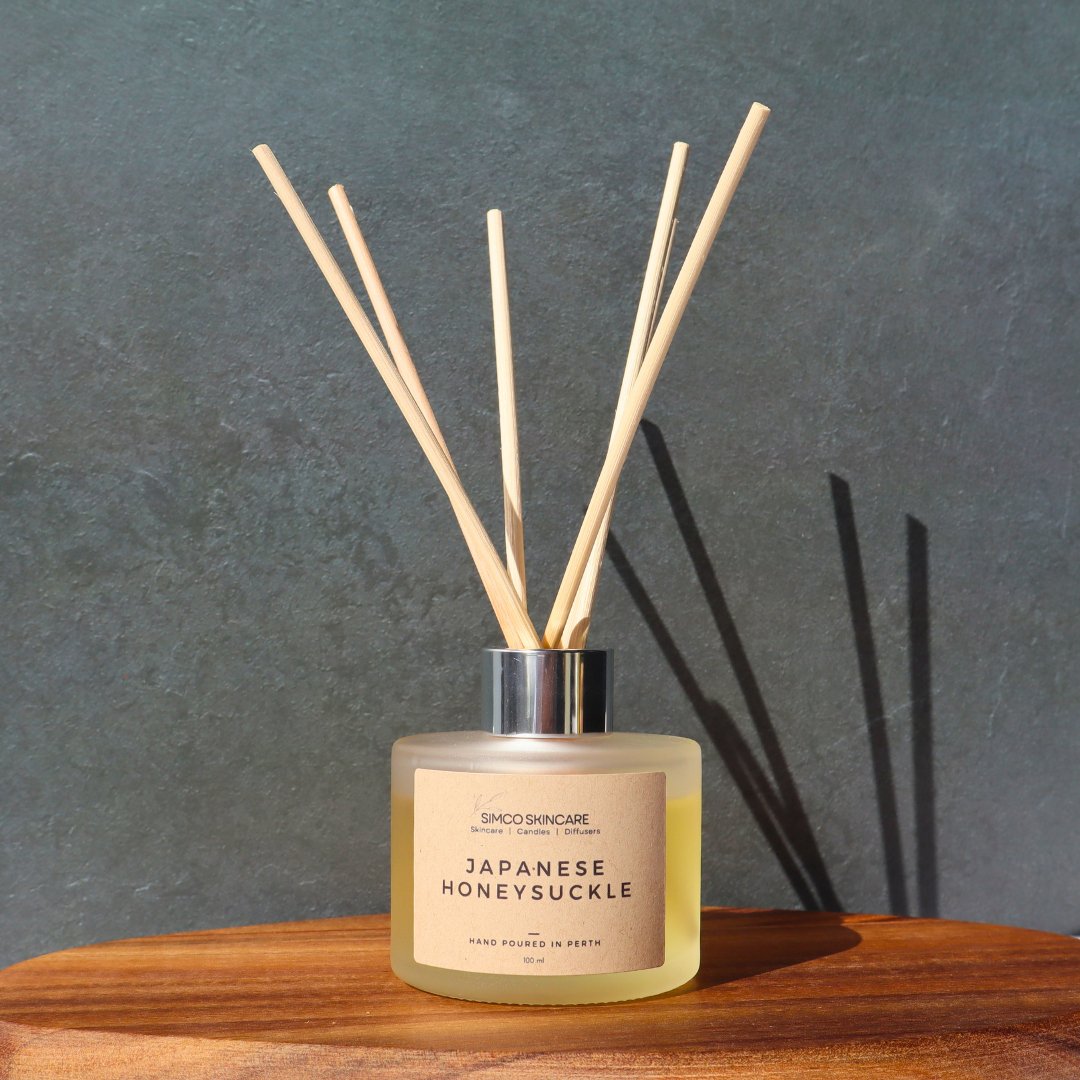 Simco Skincare Japanese Honeysuckle Diffuser