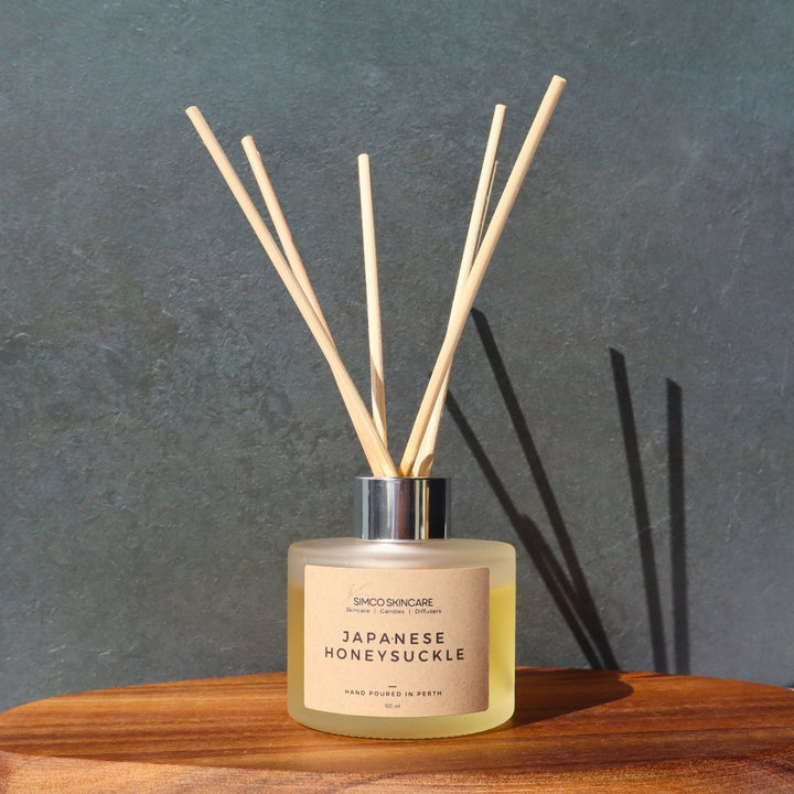 Japanese Honeysuckle Diffuser - SIMCO SKINCARE