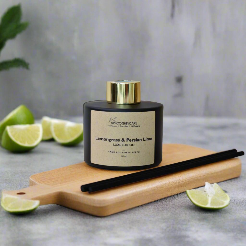 Luxe Edition Reed Diffusers - SIMCO SKINCARE