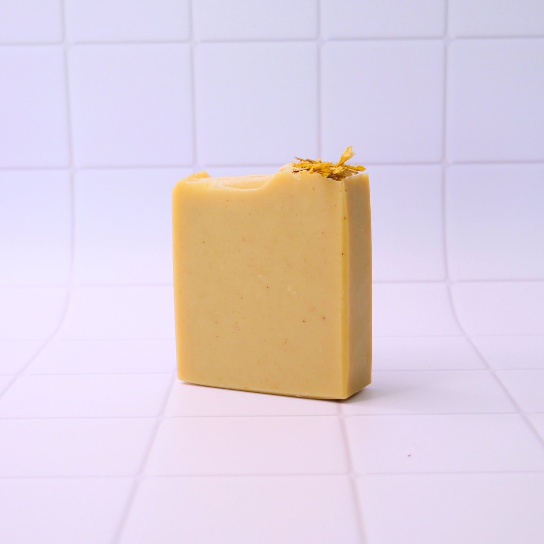 Natural Calendula Soap with Essential Oils - SIMCO SKINCARE