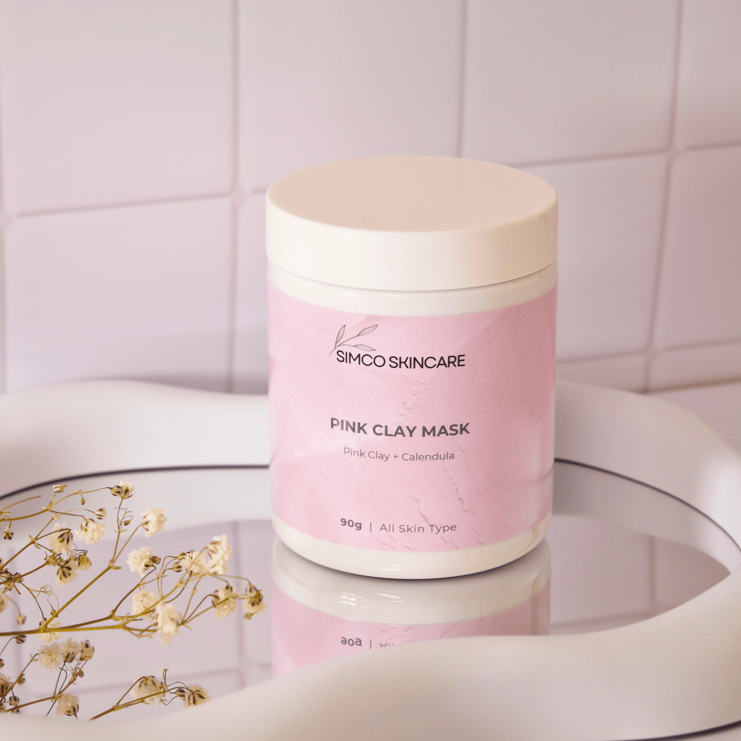 Pink Clay Mask - SIMCO SKINCARE