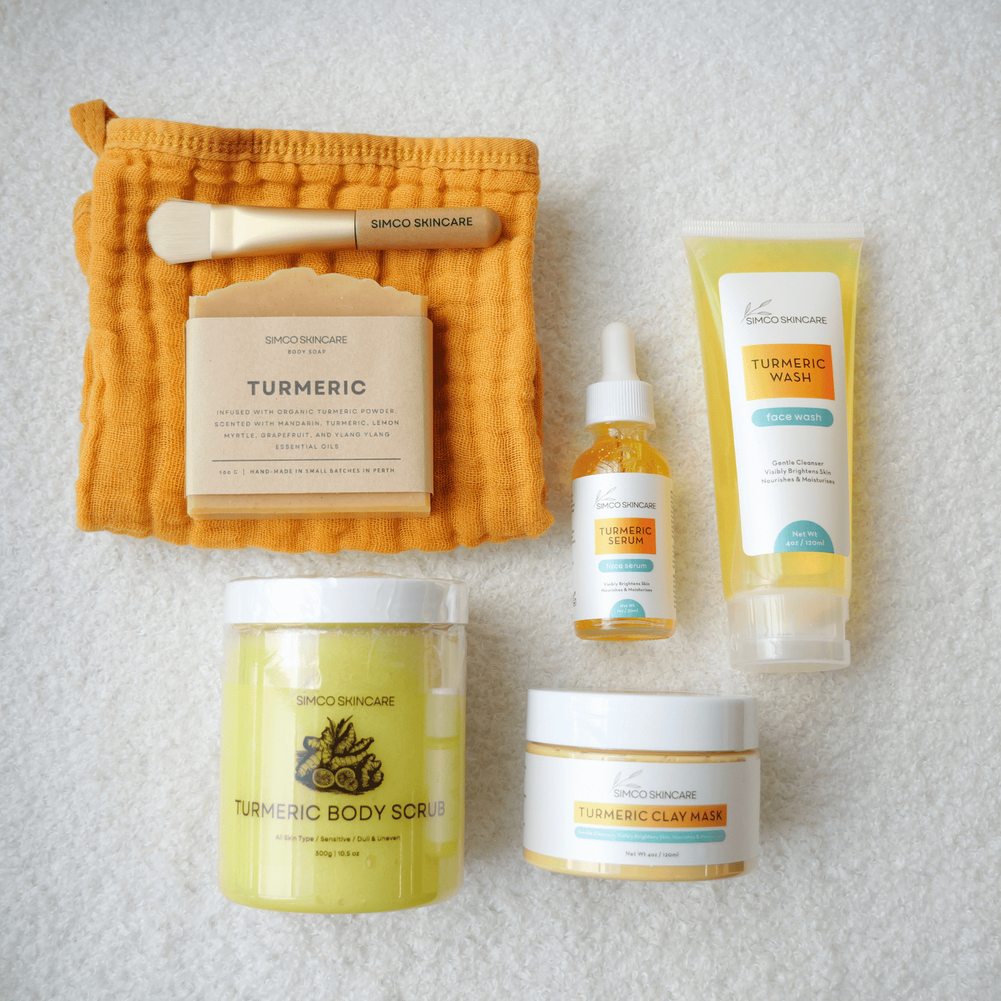 The Ultimate Turmeric Glow Bundle - SIMCO SKINCARE