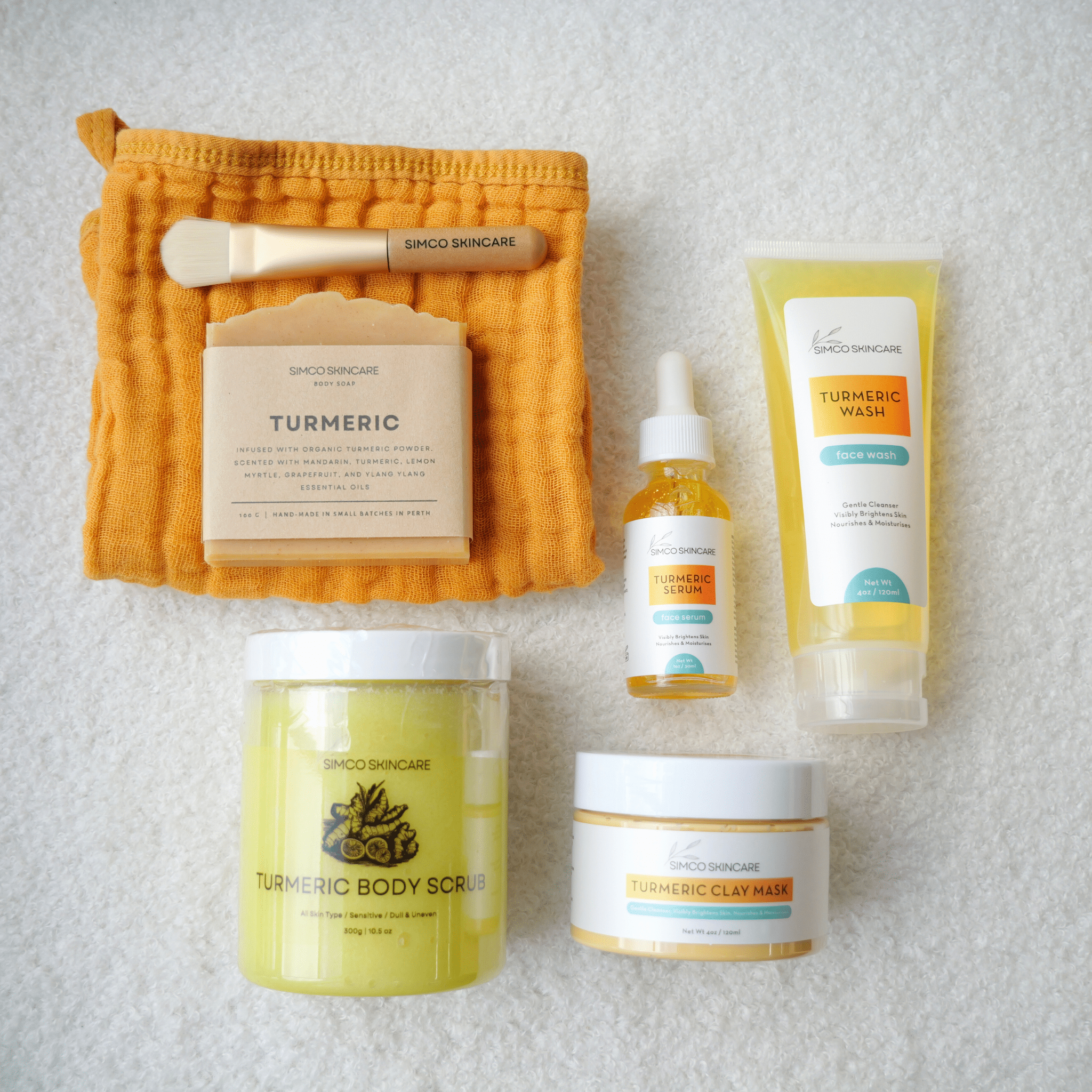 The Ultimate Turmeric Glow Bundle - SIMCO SKINCARE