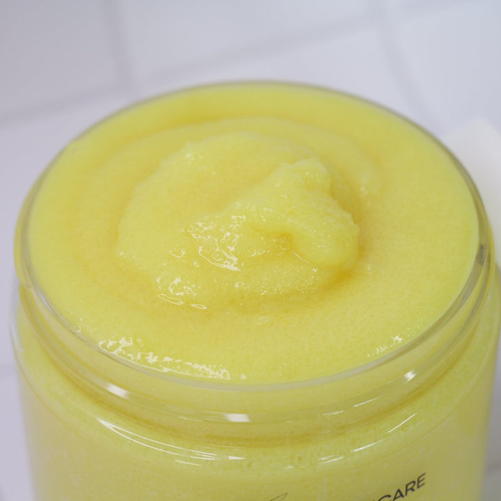 Turmeric Body Sugar Scrub + SHEA BUTTER - SIMCO SKINCARE