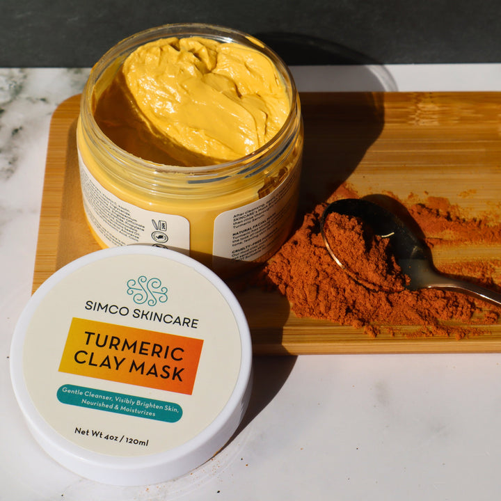 Turmeric Clay Mask - SIMCO SKINCARE