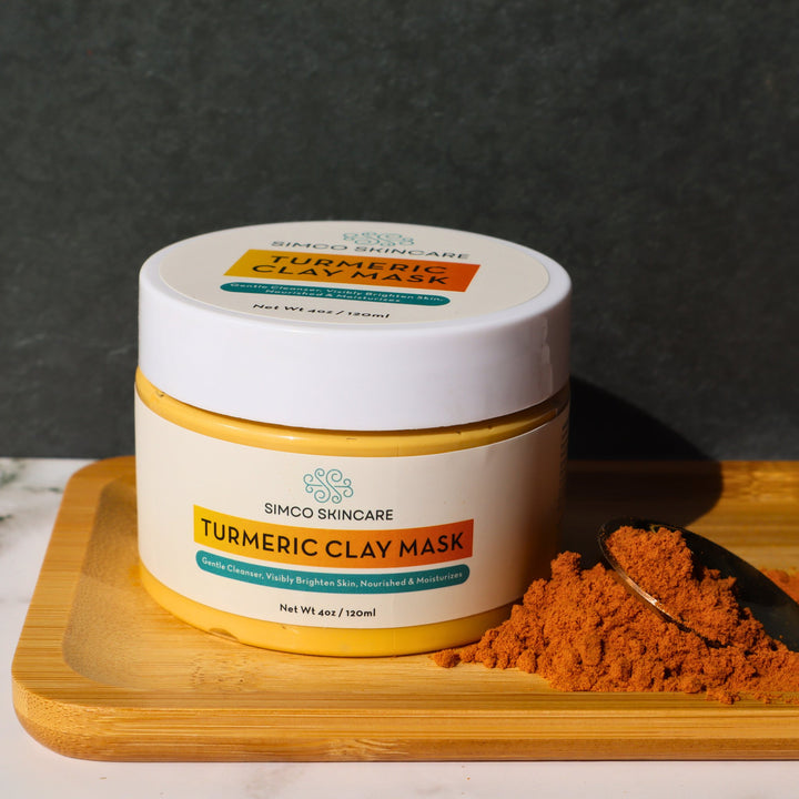 Turmeric Clay Mask - SIMCO SKINCARE