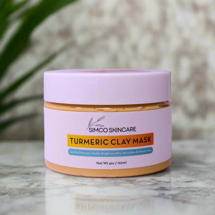 Turmeric Clay Mask - SIMCO SKINCARE