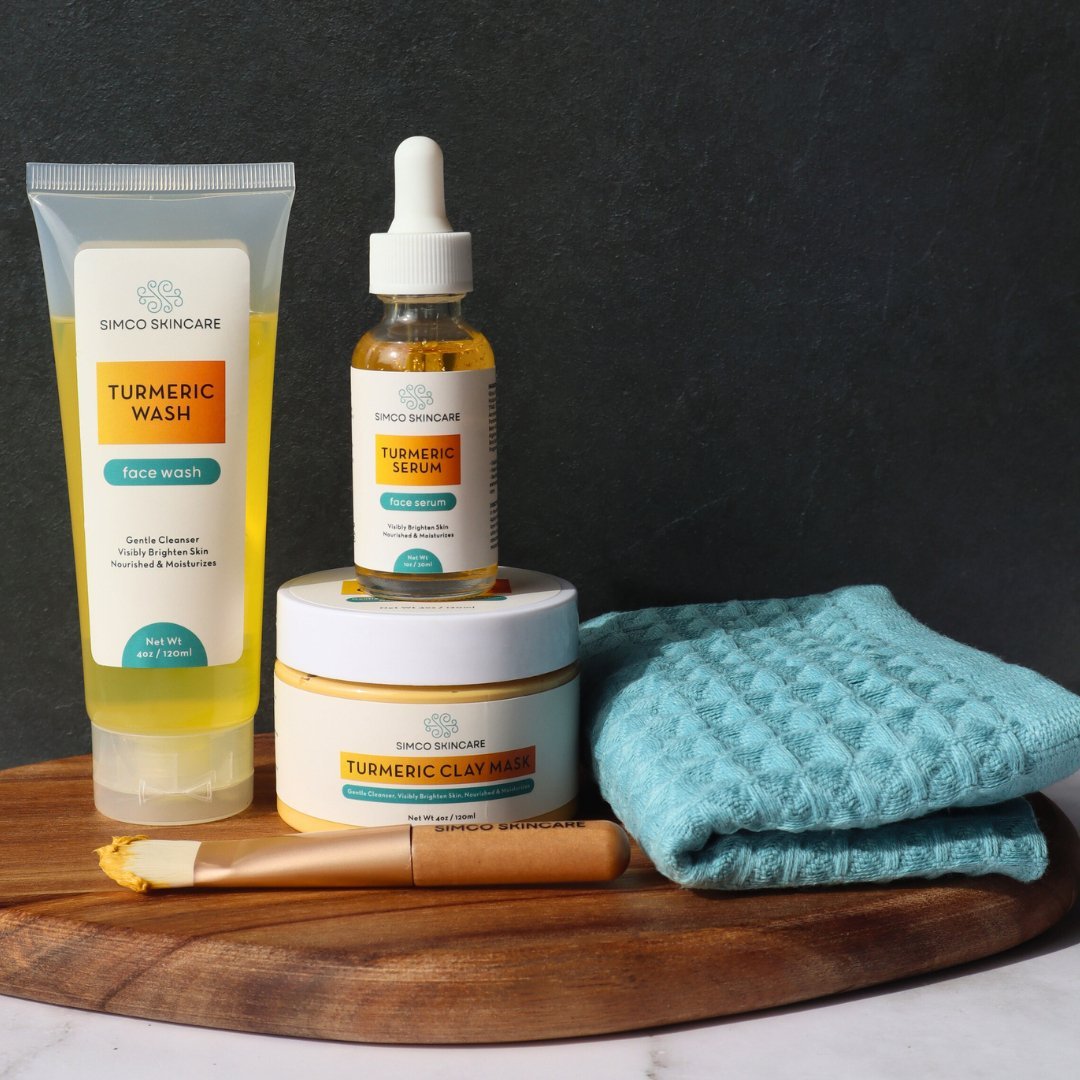 Turmeric Face Care Bundle - SIMCO SKINCARE