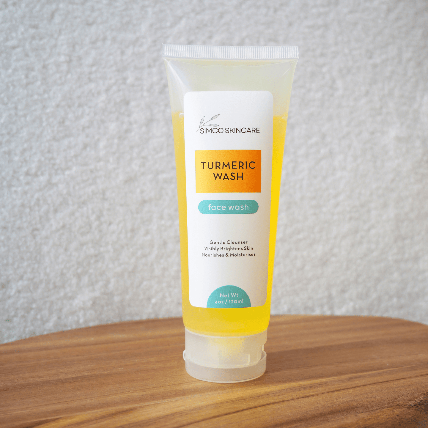 Turmeric Gentle Facial Cleanser - SIMCO SKINCARE
