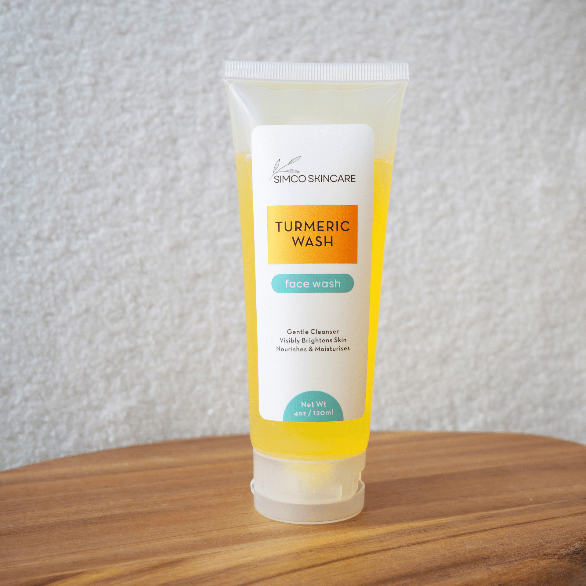 Turmeric Gentle Facial Cleanser - SIMCO SKINCARE