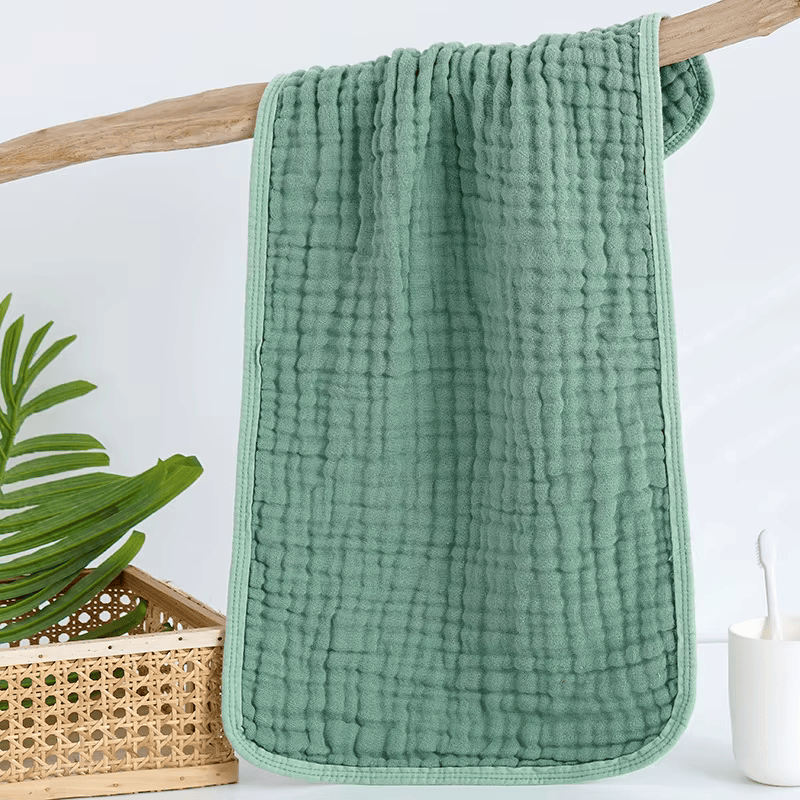 Ultra - soft Muslin Face Towel - 100% Cotton - SIMCO SKINCARE